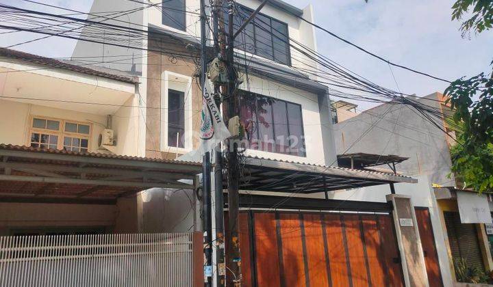 Rumah 3 Lantai Termurah di Jl.Delima Raya Tanjung Duren  2