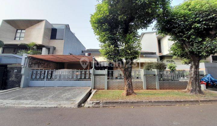 Rumah Murah Harga Bawah Njop Di Jl.Alam Asri I Pondok Indah 1