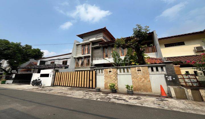 Rumah Lelang Termurah di Jl.cibitung I Kebayoran Baru  2