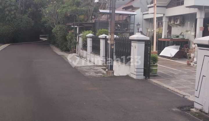 Rumah Komplek Dosen Ui Cireundeu Dekat Mrt Lebak Bulus Murah 2