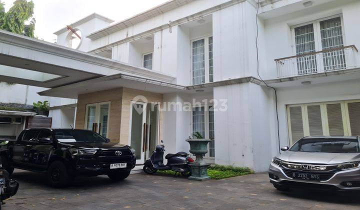 Rumah Mewah Harga Murah Di Jl.Hang Tuah Kebayoran Baru Jakarta  2