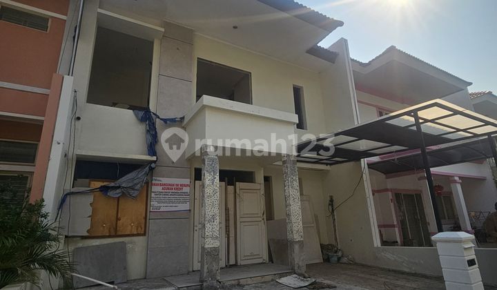 Rumah Metro Marina Barat Ancol Via Lelang Dan Murah Cash Only 2