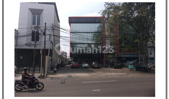Ruko Gandeng Di Jl. Gunung Sahari Jakarta Pusat Murah Cash Only