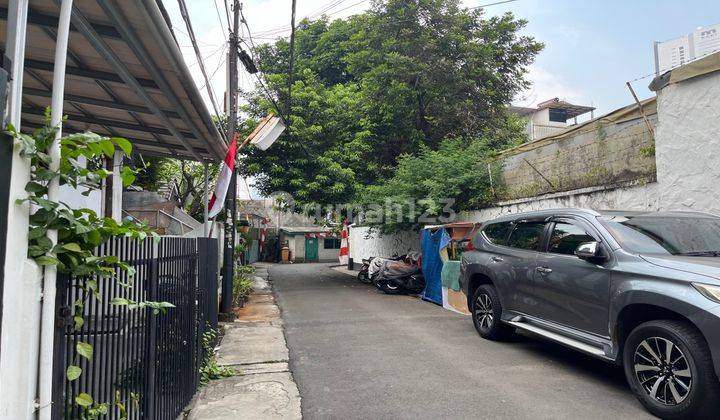 Rumah Termurah Di Jl.Bendungan Jatiluhur I Dekat Ke Sudirman 2