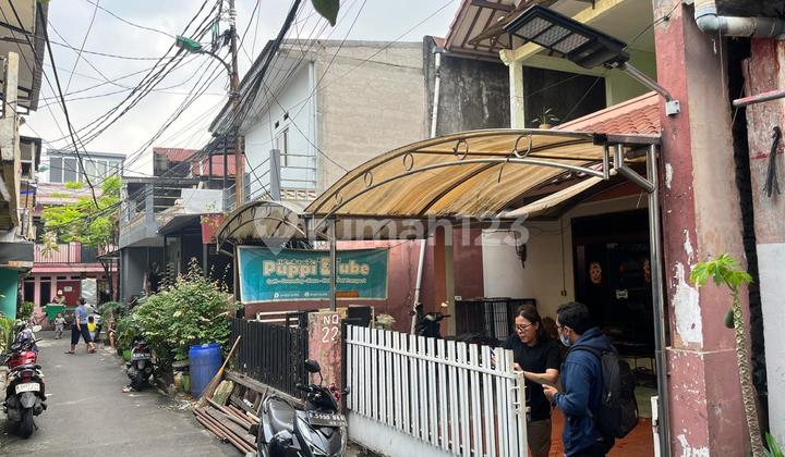Rumah Kost Jl. Anggrek Cendrawasih Kemanggisan Cash Only 2