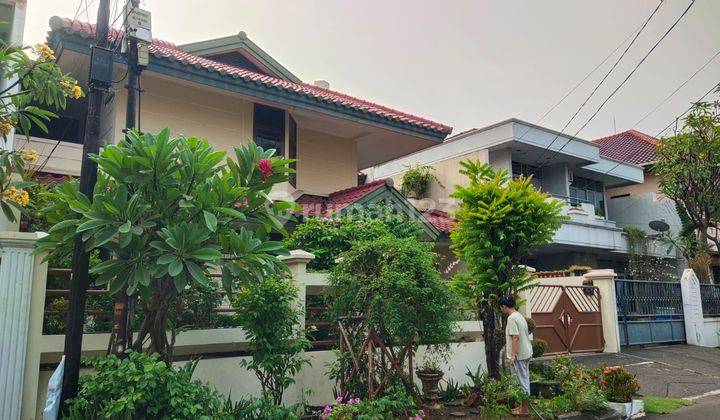 Rumah Via Lelang Di Jl.Kembang Ayu I Puri Indah Jakarta Barat 1