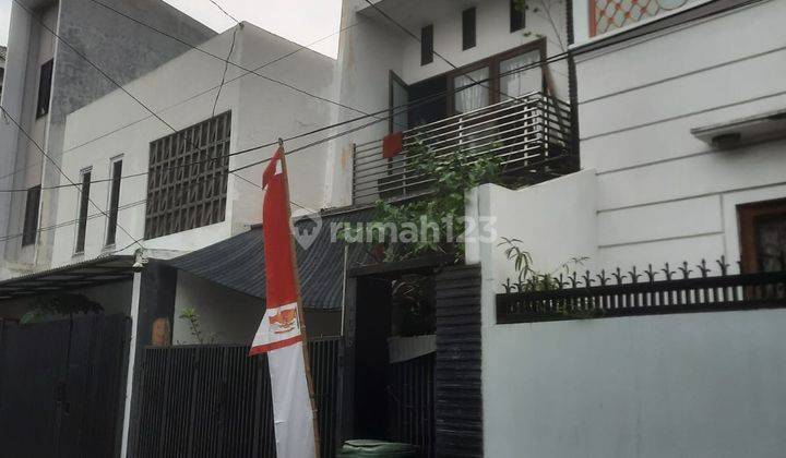 Rumah Murah 5 Menit Ke Gandaria City Di Jl. Praja Dalam Kebayoran 2