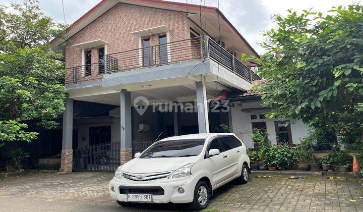 Dilelang Rumah Murah Banget Di Komplek Koprasi Jl.Lebak Bulus I  2