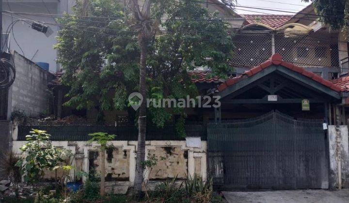 Dilelang Rumah Murah Di Komplek Taman Semanan Indah Jakarta Barat 1