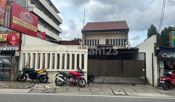 Rumah Atau Ruang Usaha Di Jl. Srengseng Raya Jakbar Cash Only