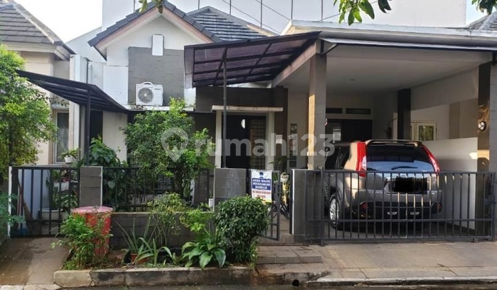 Rumah Lelang Serpong Park Cluster Amethyst Murah Cash Only