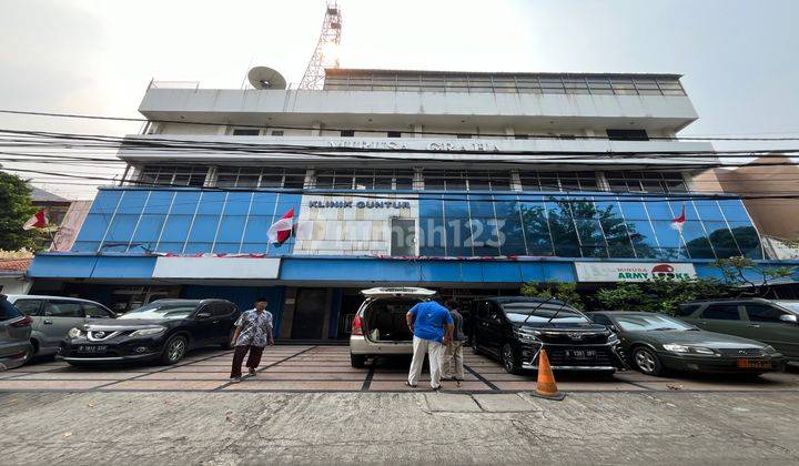 Ruko Gandeng 4 Lantai Lokasi Di Jl.Guntur Setiabudi  1