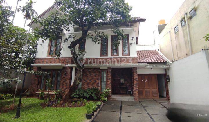 Rumah Murah Lingkungan Tenang Di Jl.Kemang Selatan Emesde Area 2