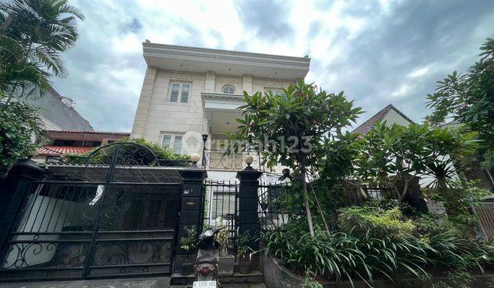 Rumah Lelang Harga Murah Di Jl.Pondok Hijau V Pondok Indah  1