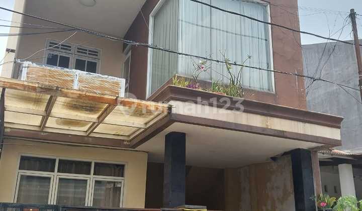 Villa House Dago Toll Ciputat Very Cheap Cash Only