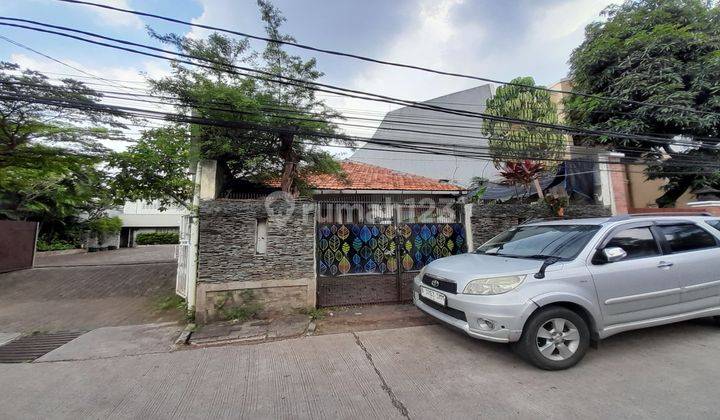 Rumah Murah Di Jl.Pulo Raya 3 Kebayoran Baru Dekat Prapanca 1