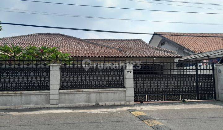 Rumah Paling Murah Dekat Ke Mrt Cipete Di Jl.Kramat Batu Dalam 2