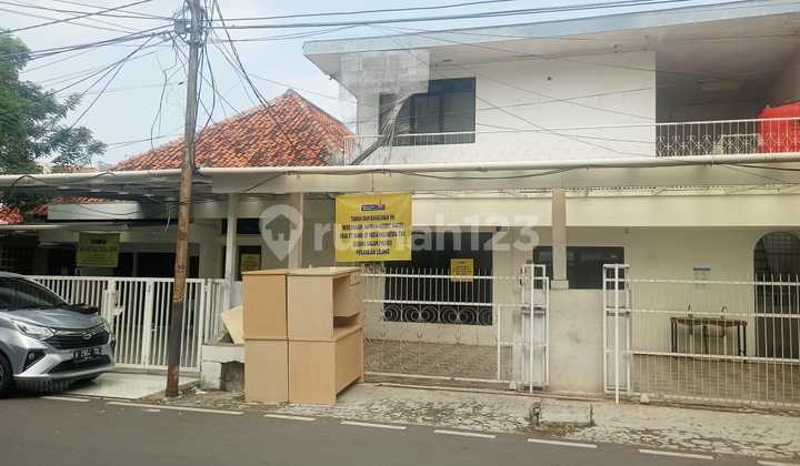Rumah Lelang Petojo Jl. Kesehatan Iv Murah Cash Only 2