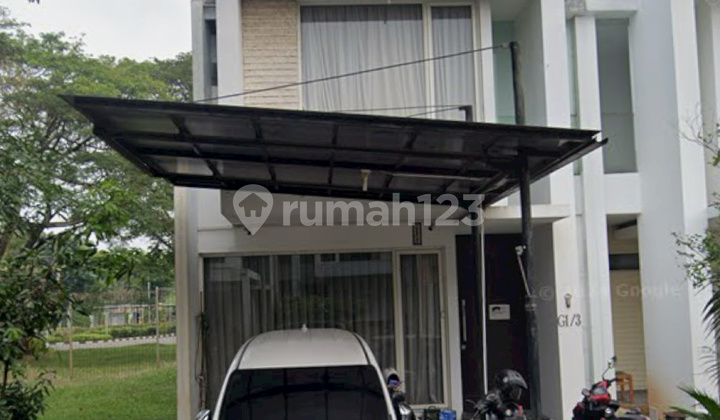 Rumah Puri Botanical Murah Via Lelang Cash Only 2
