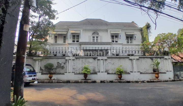 Rumah Murah Gaya American Classic Di Jl.Bangka Xi Kemang 2