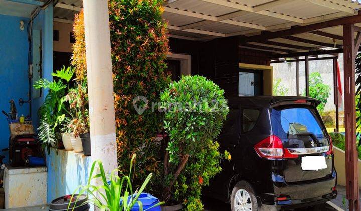 tampak depan rumah murah via lelang di
