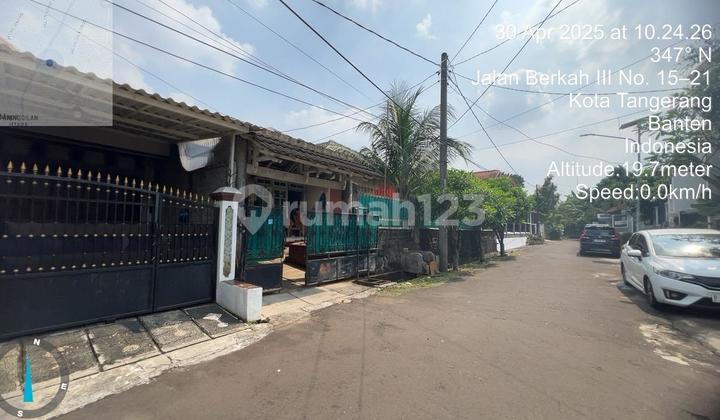 Rumah Murah di Komplek Peruri Jl. H. Mencong Ciledug 2