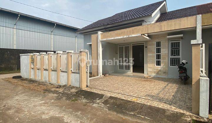 Dijual Disewakan Rumah di Jl. Tani Makmur, Gg. Wonodadi 3 1