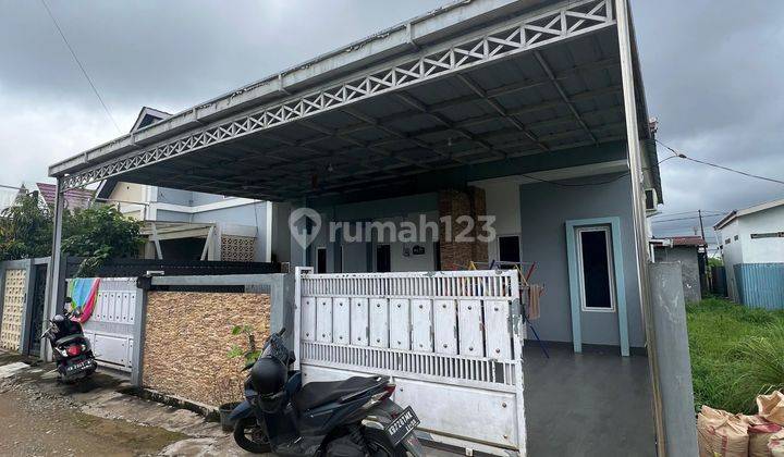 Dijual Rumah Bersih di Jl. Padat Karya, Komp. Bumi Avirja Mansion 1