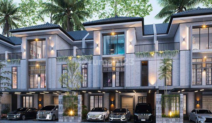 Dijual Rumah Modern Dalam Cluster Jl. Purnama 2 Mega Purnama 2  1