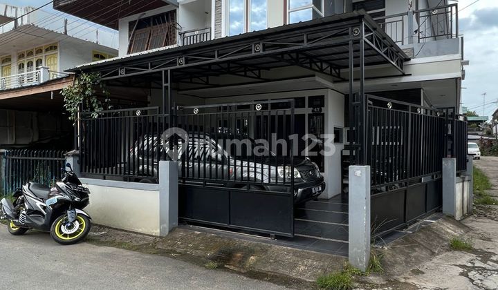 Rumah Jl. Budi Karya, Komp. Waduk Permai, Pontianak 1