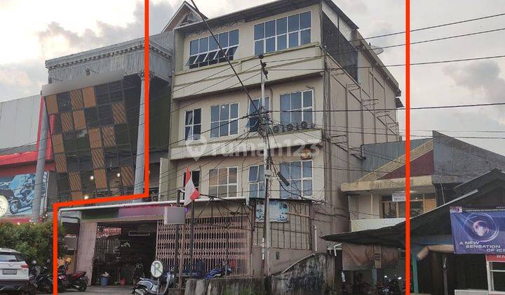 Ruko 4 Lantai Jl. Hasanuddin, Kota Pontianak  1