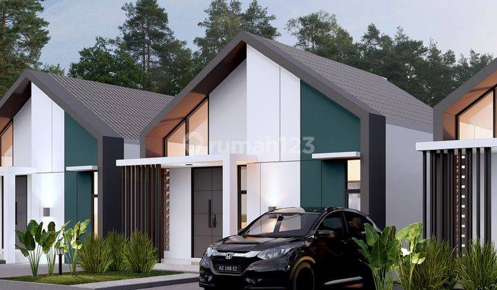 Rumah Jl. Karya Ampera green Karya Residence  2