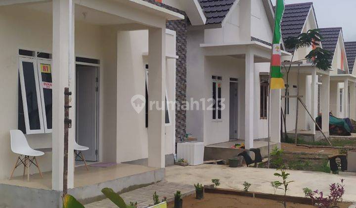 Rumah di Jl. Raya Desa Kapur Komp. Darussalam Ceria 5