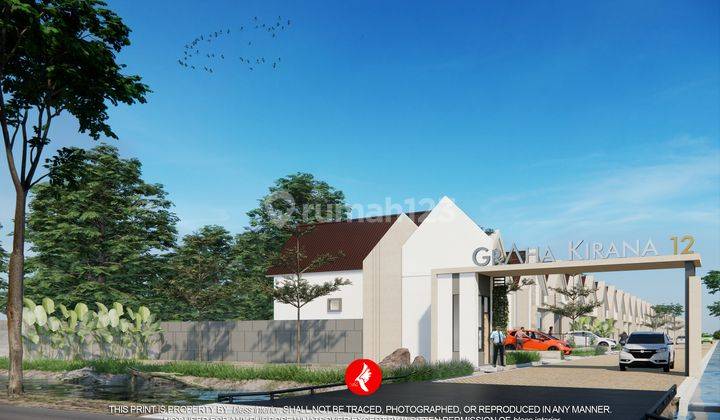 Rumah di Jl. Karya, Komp. Graha Kirana 10 3