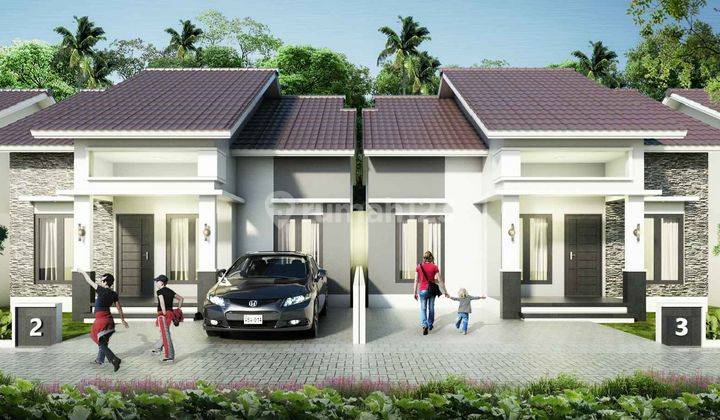 Rumah di Jl. Margodierjo 2c, Margo Residence 1