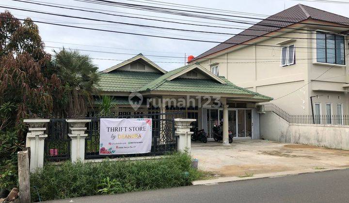 Rumah Tepi Jalan di Jl. Surya, Pontianak Selatan 2