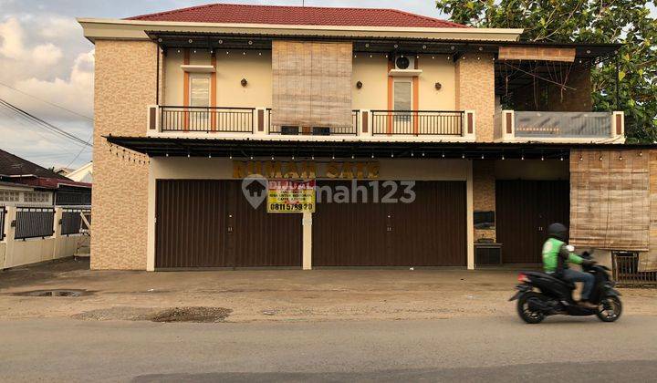 Ruko di Jl. Padat Karya Ex. Rumah Sate, Pontianak 1