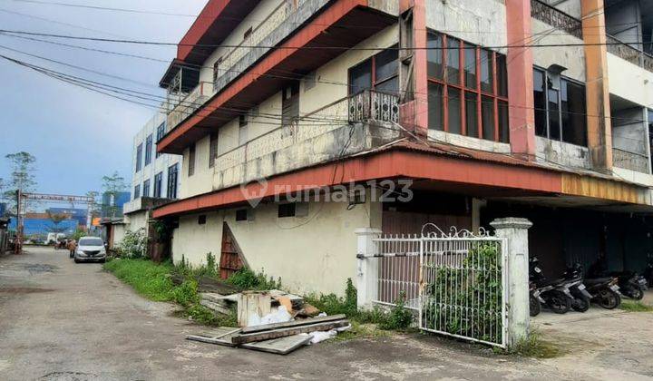 Ruko di Jl. Pak Kasih, Jl. Merak 3, Pontianak 1