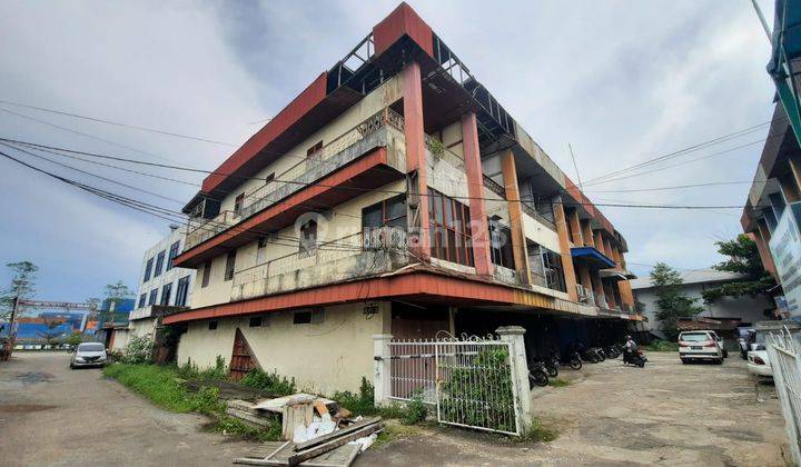 Ruko di Jl. Pak Kasih, Jl. Merak 3, Pontianak 2