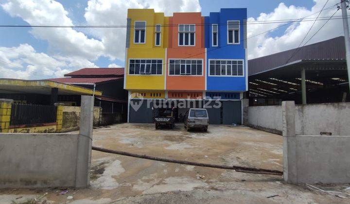 Ruko 3 Lantai di Jl. Adi Sucipto, Pontianak 1