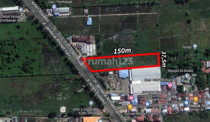 Tanah 5.495 m² di Jl. Ahmad Yani 2 1