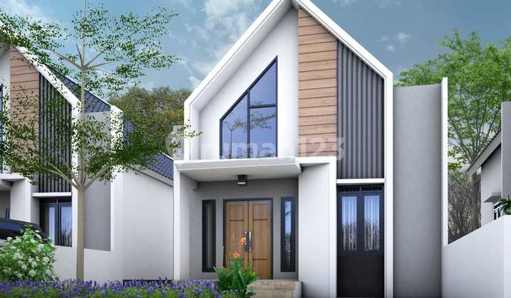 Rumah di Jl. Bina Jaya, Kota Baru, Purnama 2 3