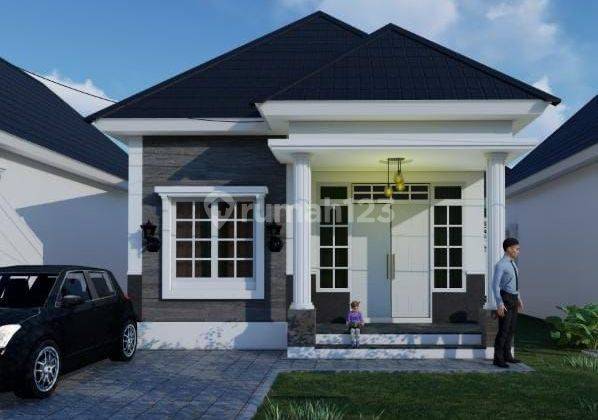 Rumah di Jl. Hidayah, Siantan Hulu, Komp. Pesona Khatulistiwa 1