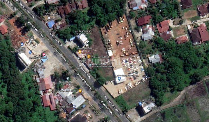Tanah+kios di Jl. Arteri Supadio 2
