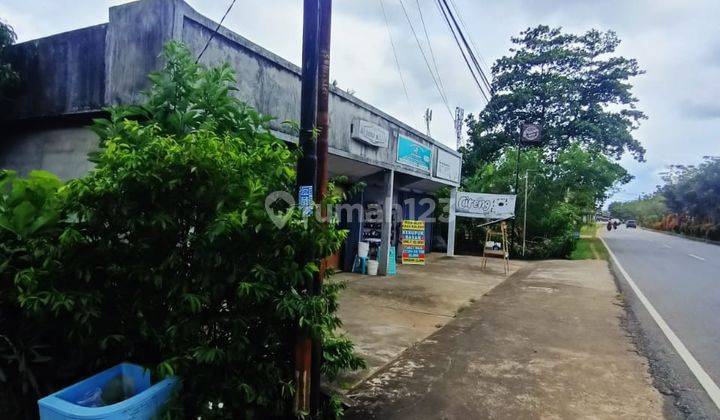 Tanah+kios di Jl. Arteri Supadio 4