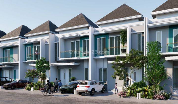 Rumah di Jl. Aloevera, Komp. Springwood Cluster Mahony 1