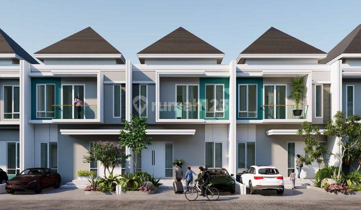 Rumah di Jl. Aloevera, Komp. Springwood Cluster Mahony 2