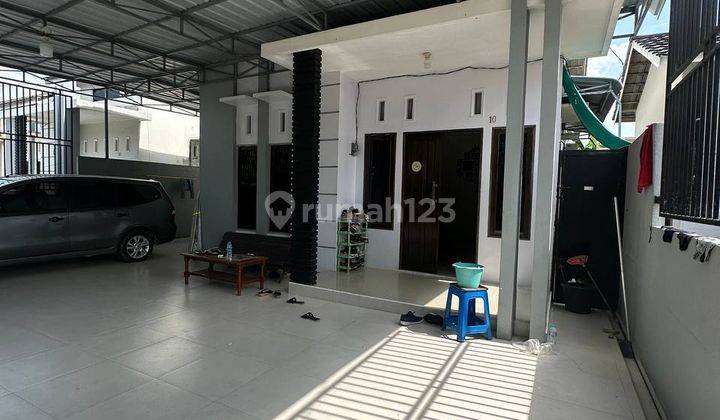 Dijual Rumah di Jl. Parit Demang, Komp. Kurnia Asri 2