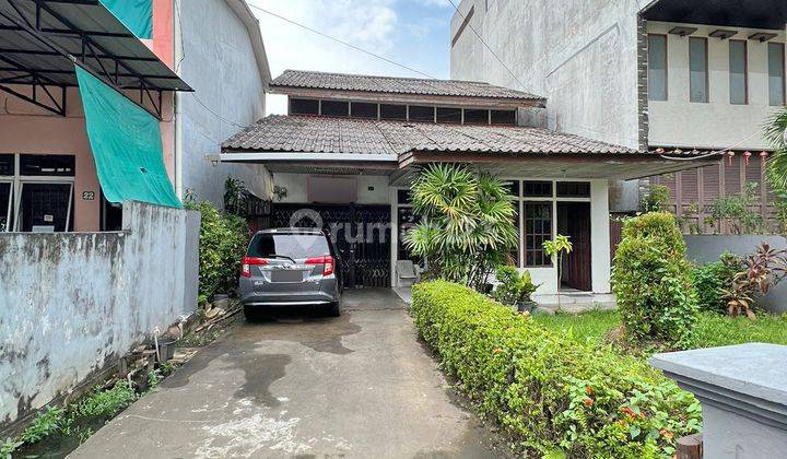 Dijual Rumah Tanah Luas di Jl. Karimata, Kh Wahid Hasyim  1