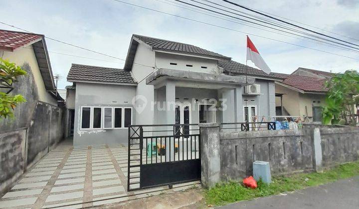 Dijual Rumah Siap Huni di Jl. Danau Sentarum, Gg. Wonosobo 2